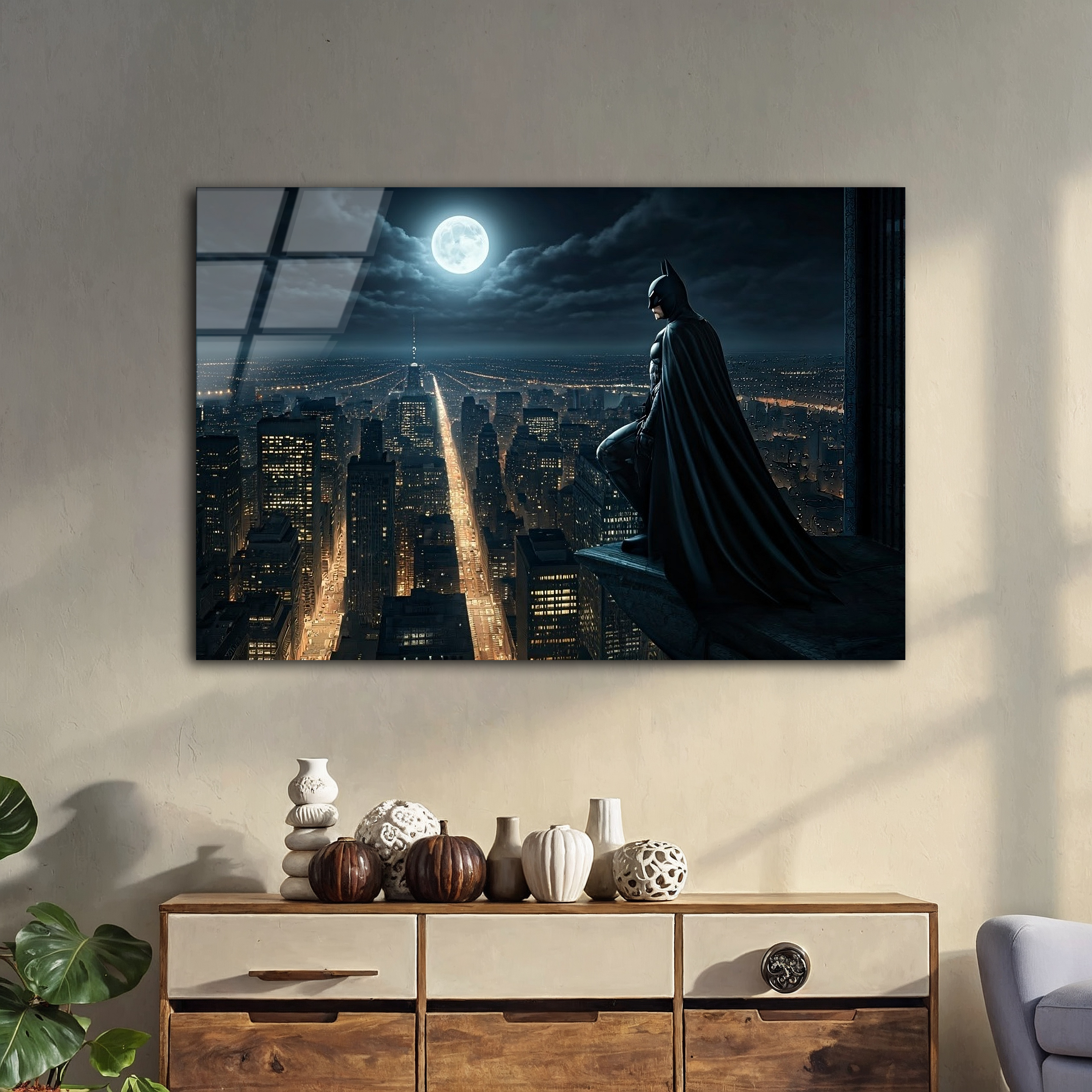 Batman | Premium HD Metal Wall Art