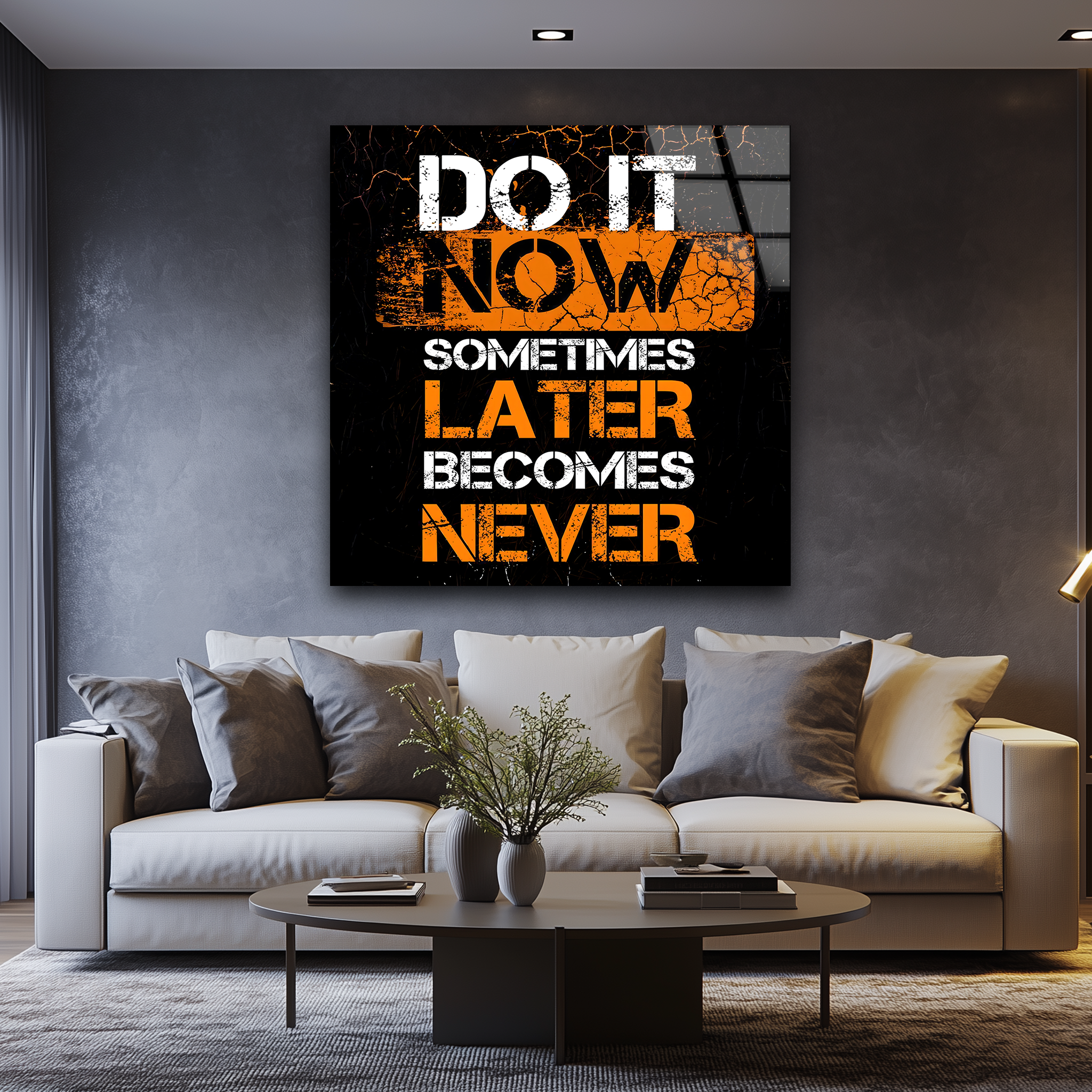 Do It Now | Premium HD Metal Wall Art