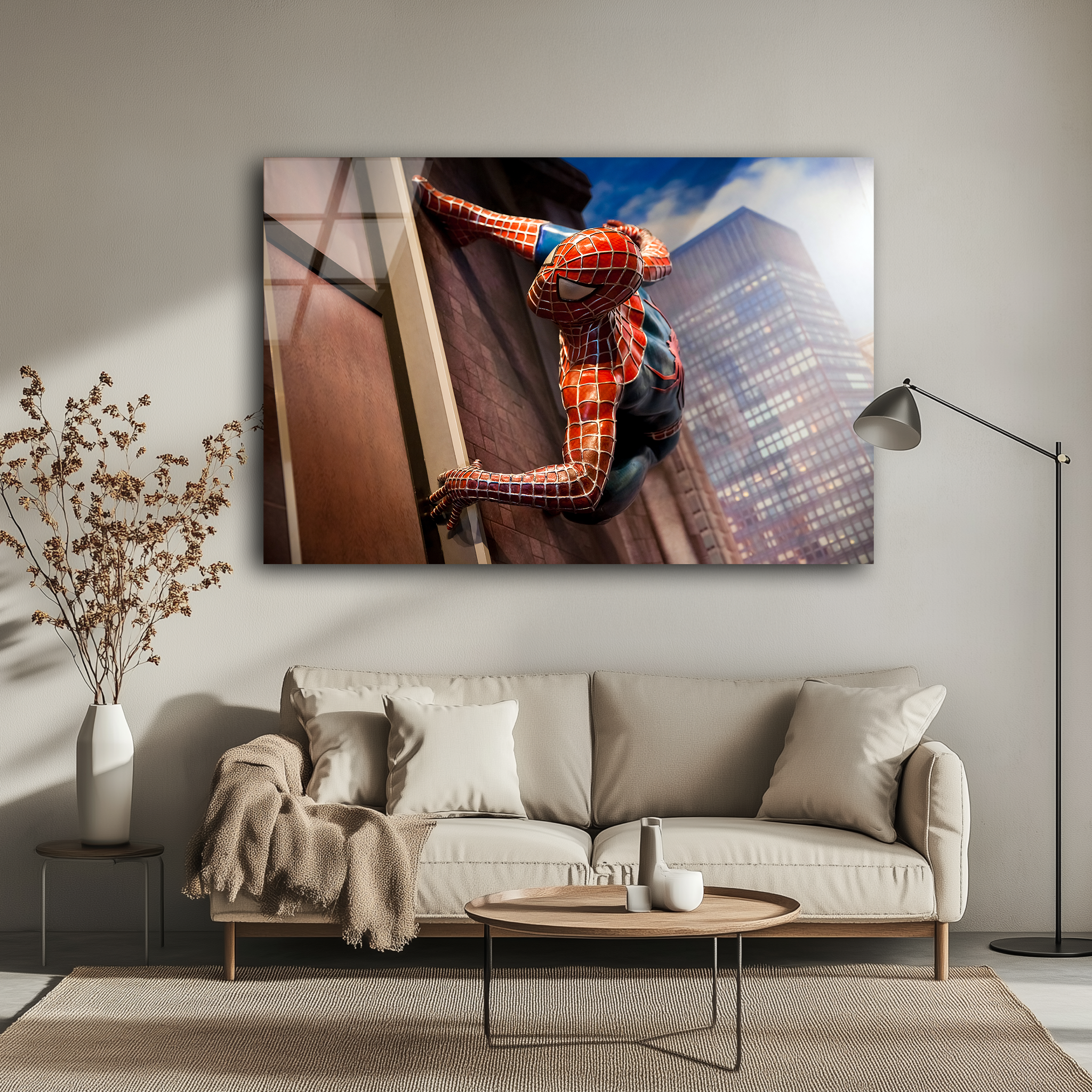 Spider-Man | Premium HD Metal Wall Art