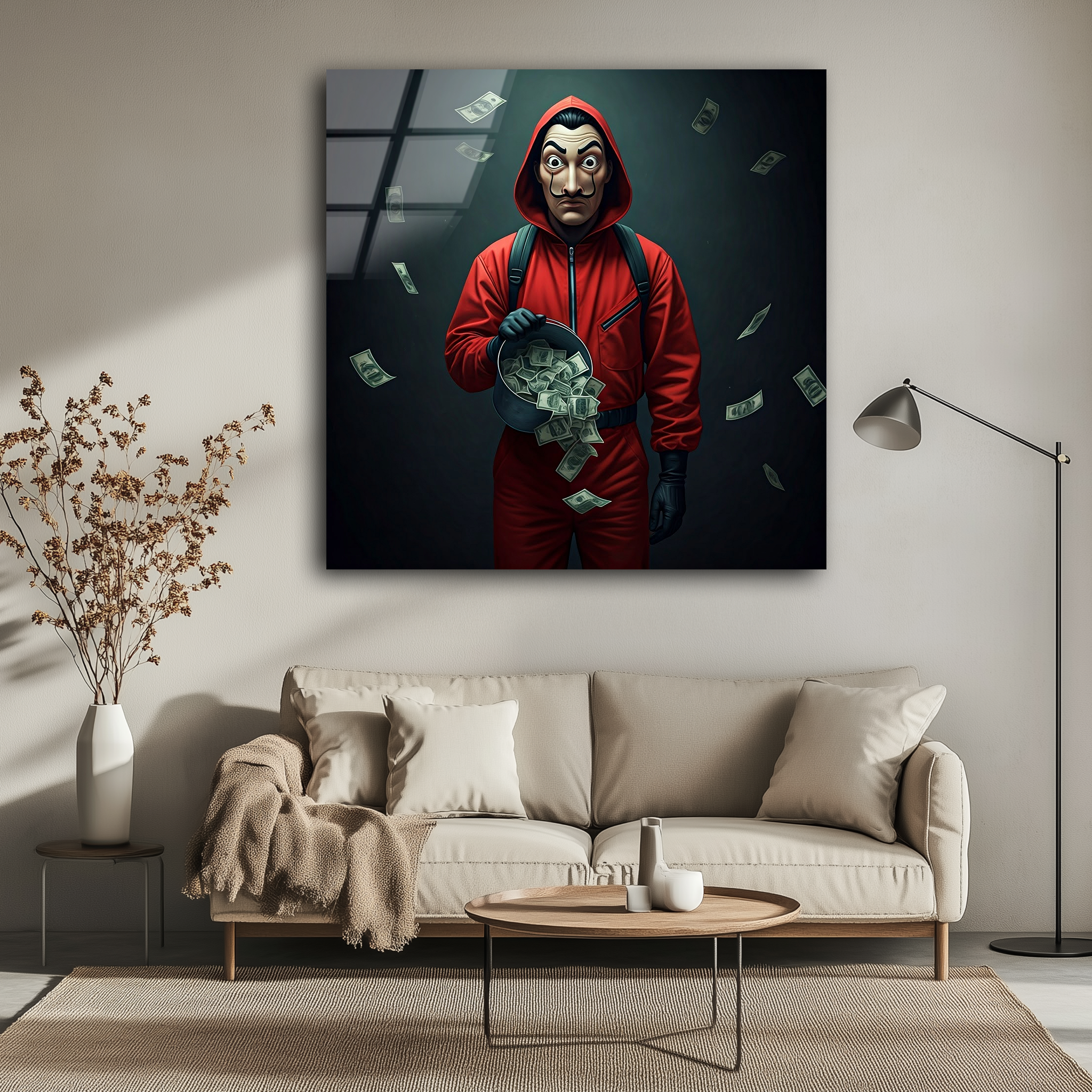 La Casa de Papel | Premium HD Metal Wall Art