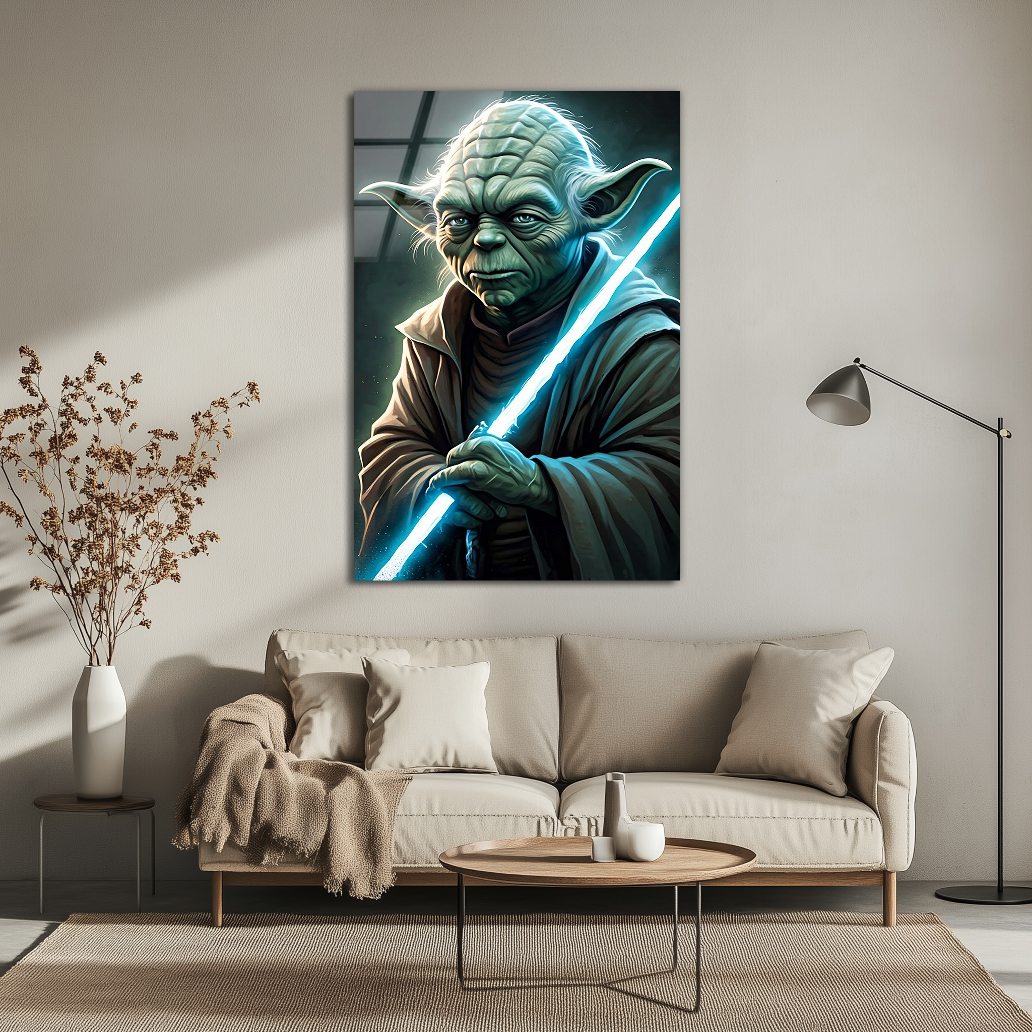 Yoda | Premium HD Metal Wall Art