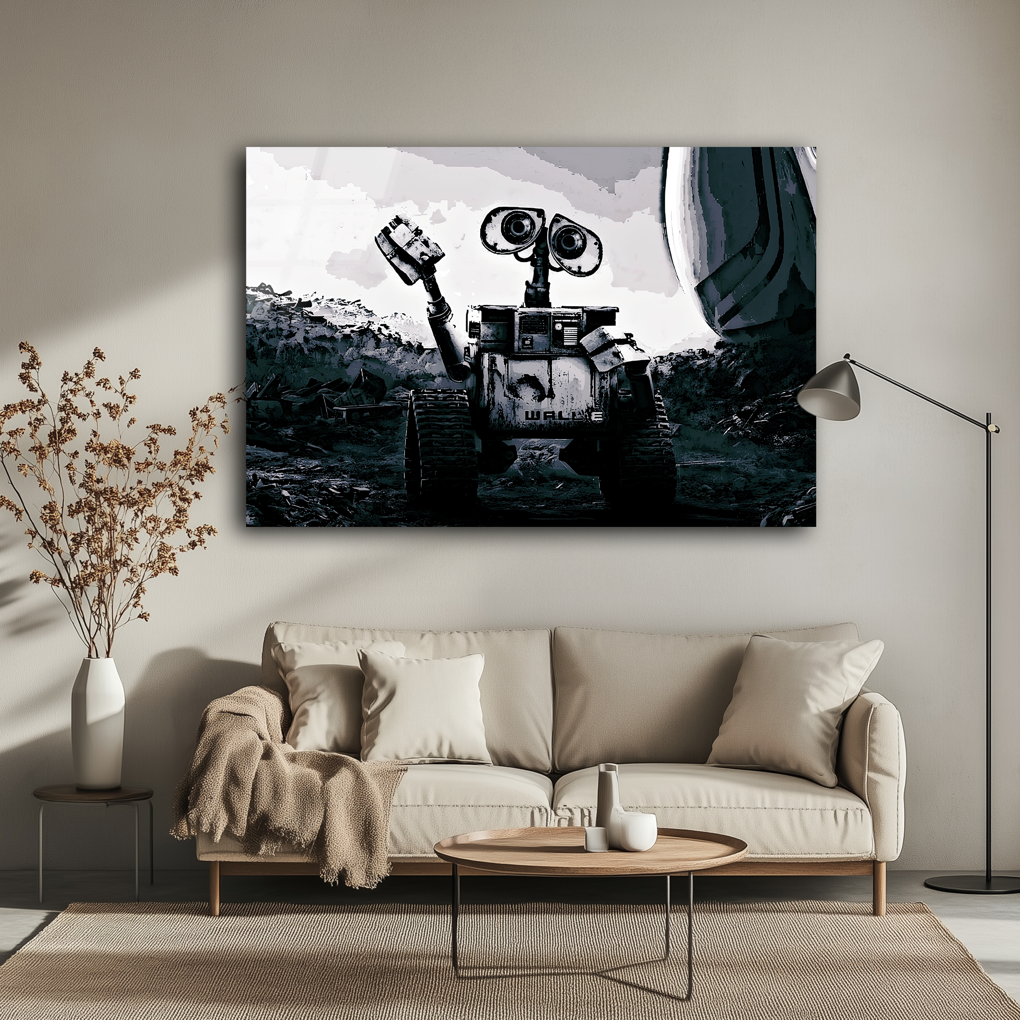 WALL-E | Premium HD Metal Wall Art