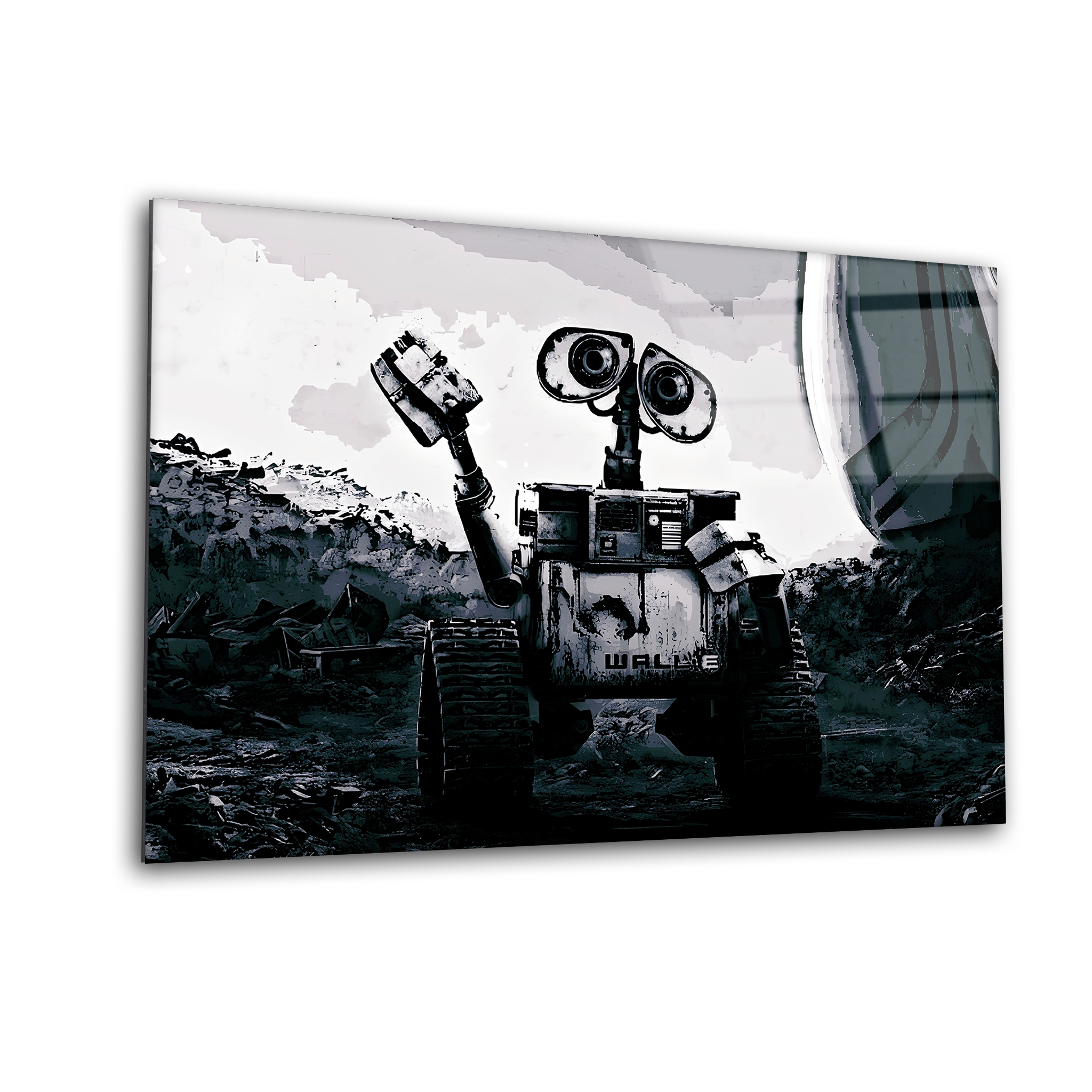 WALL-E | Premium HD Metal Wall Art