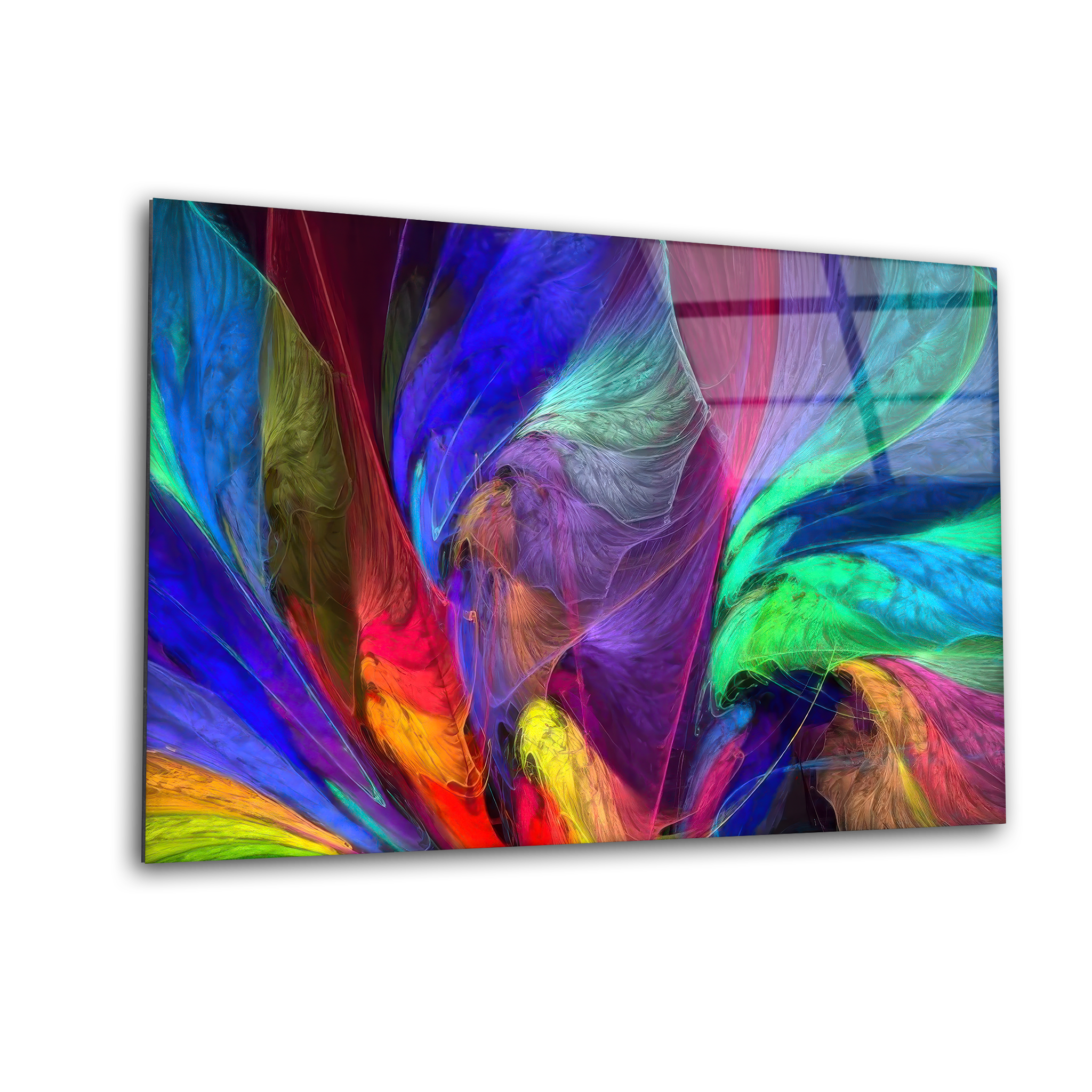 Color Symphony | Premium HD Metal Wall Art