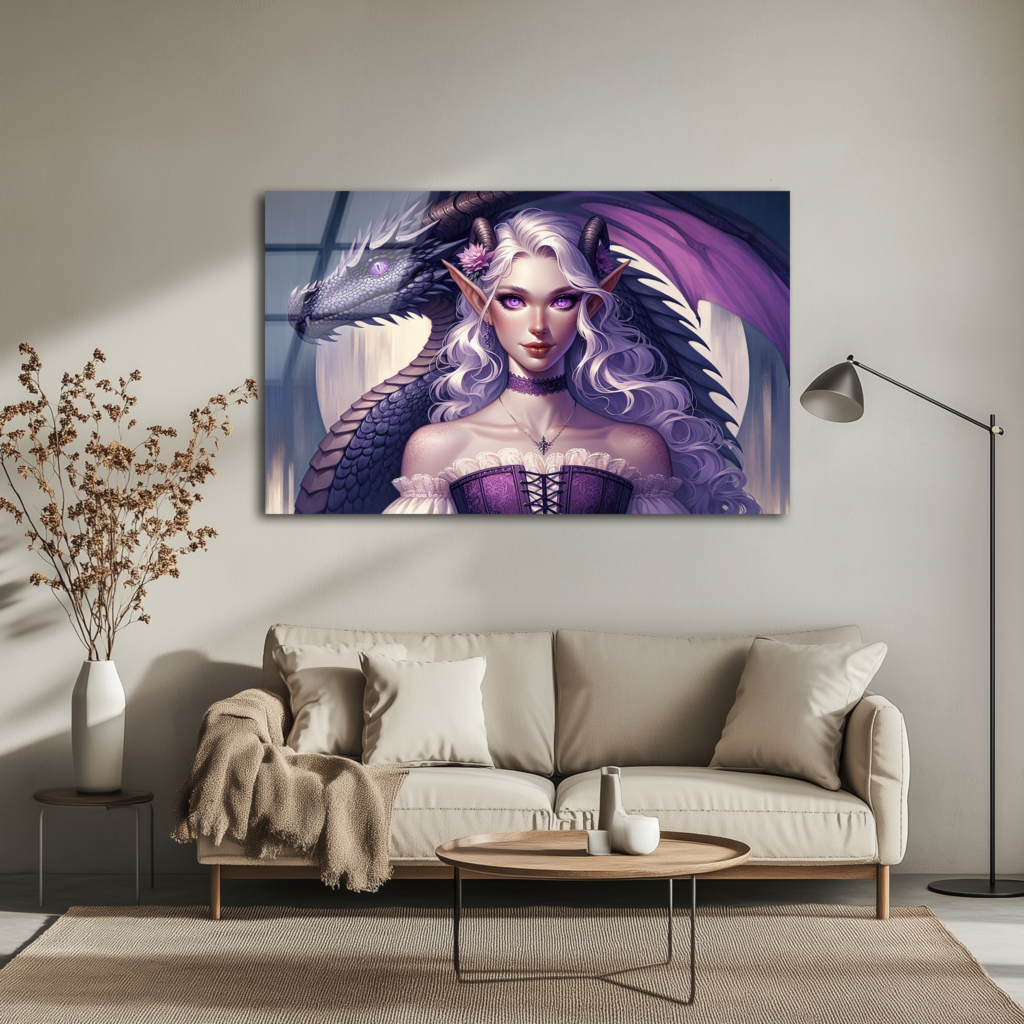 Azeroth World of Warcraft | Premium HD Metal Wall Art