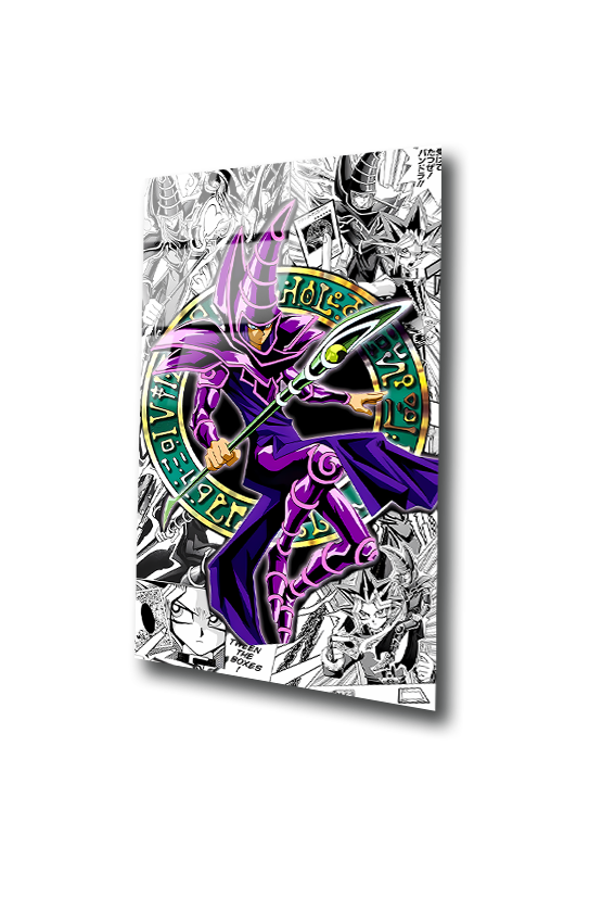 Yugi Muto: The Eternal Partner of Yugi | Premium HD Metal Wall Art