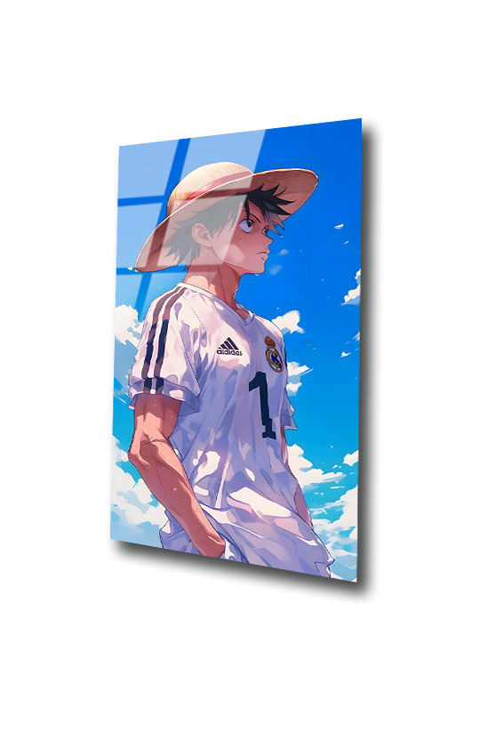 Luffy: The Champion of Freedom| Premium HD Metal Wall Art