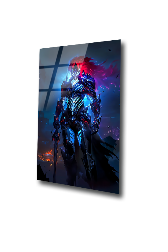 Arise: The Command of Eternity | Premium HD Metal Wall Art