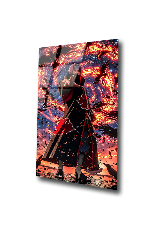 Sasuke: The Last Uchiha | Premium HD Metal Wall Art