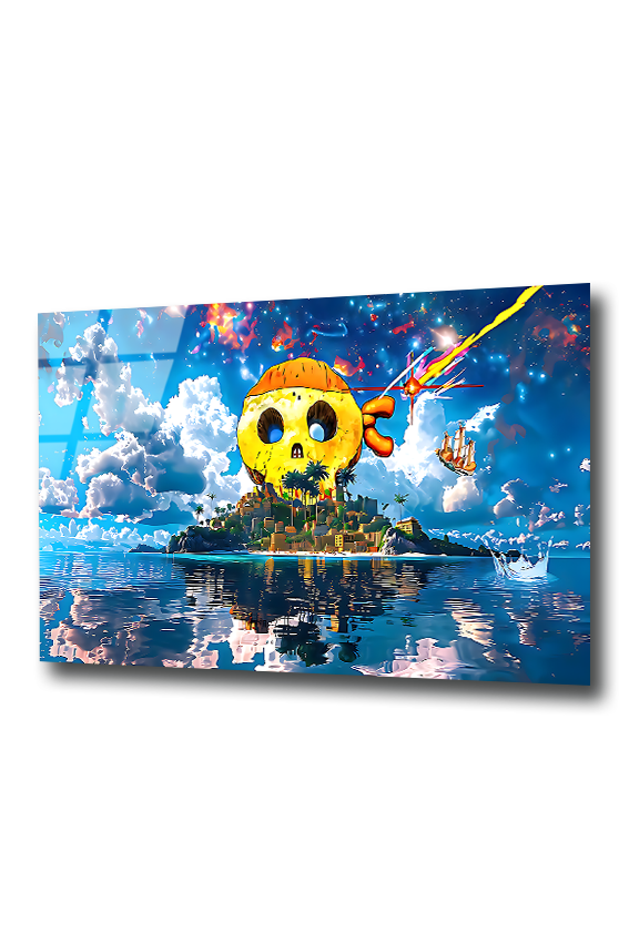 One Piece: The Legacy of the Pirate’s Dream | Premium HD Metal Wall Art