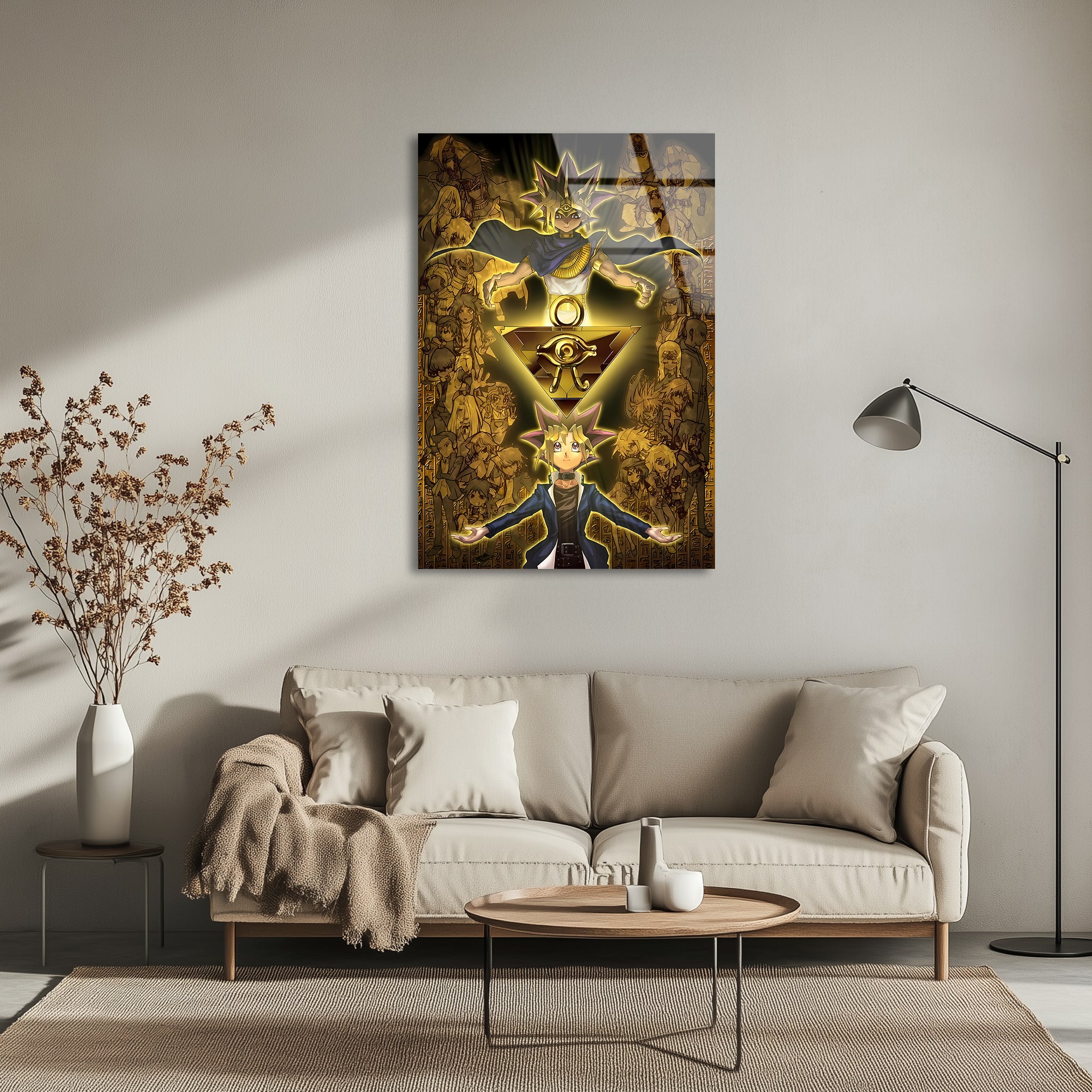 Yugi Muto: Bonds of Destiny | Premium HD Metal Wall Art