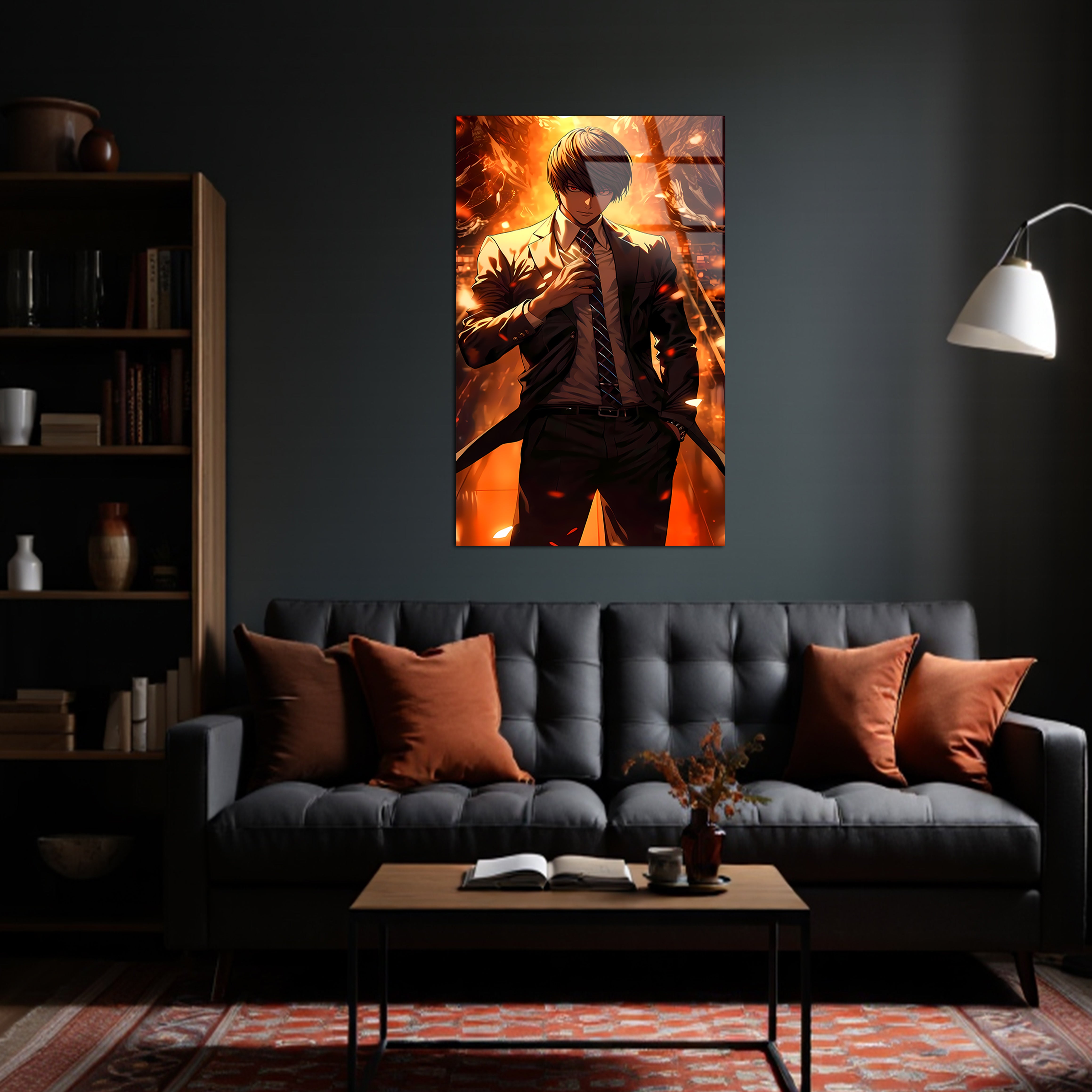 Light Yagami: Kira’s Judgment | Premium HD Metal Wall Art