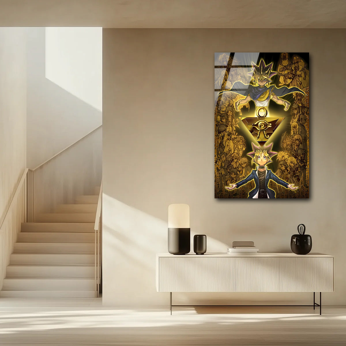 Yugi Muto: Bonds of Destiny | Premium HD Metal Wall Art