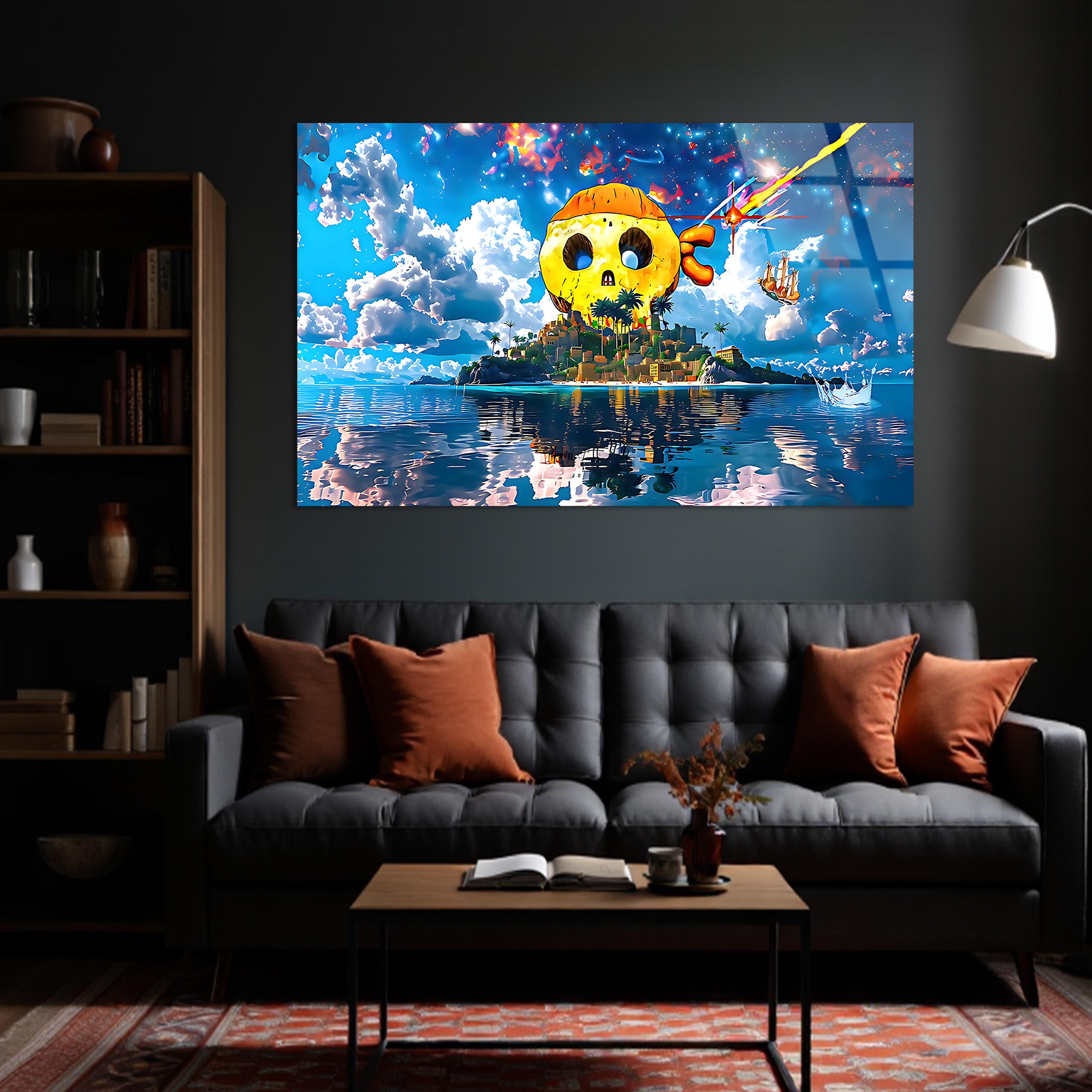 One Piece: The Legacy of the Pirate’s Dream | Premium HD Metal Wall Art