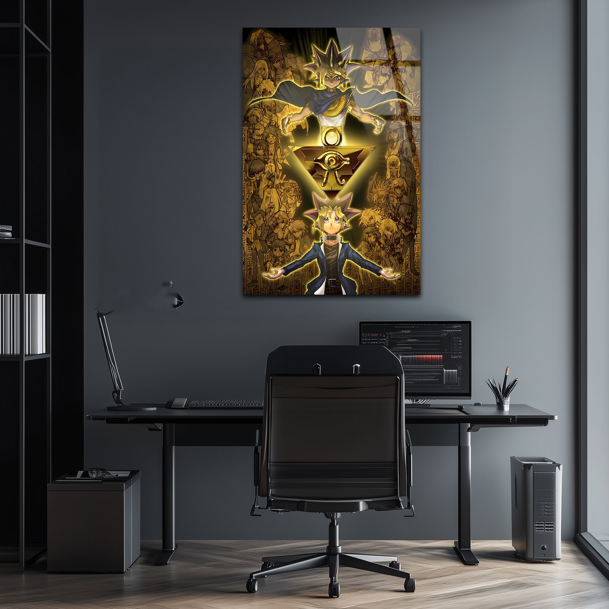 Yugi Muto: Bonds of Destiny | Premium HD Metal Wall Art