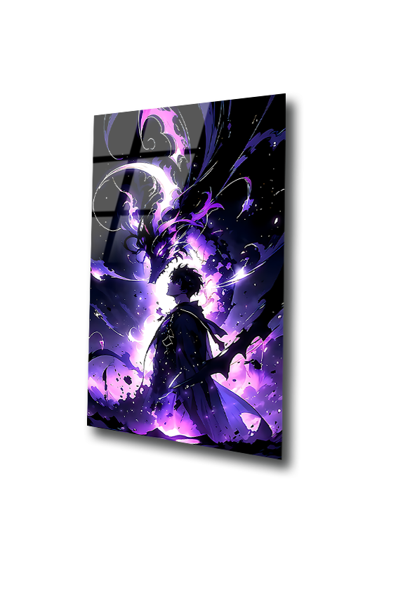 Sung Jinwoo: Master Of Shadows | Premium HD Metal Wall Art