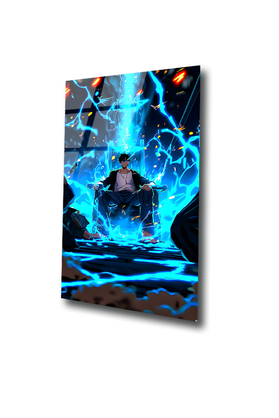 King of Eternal Night | Premium HD Metal Wall Art