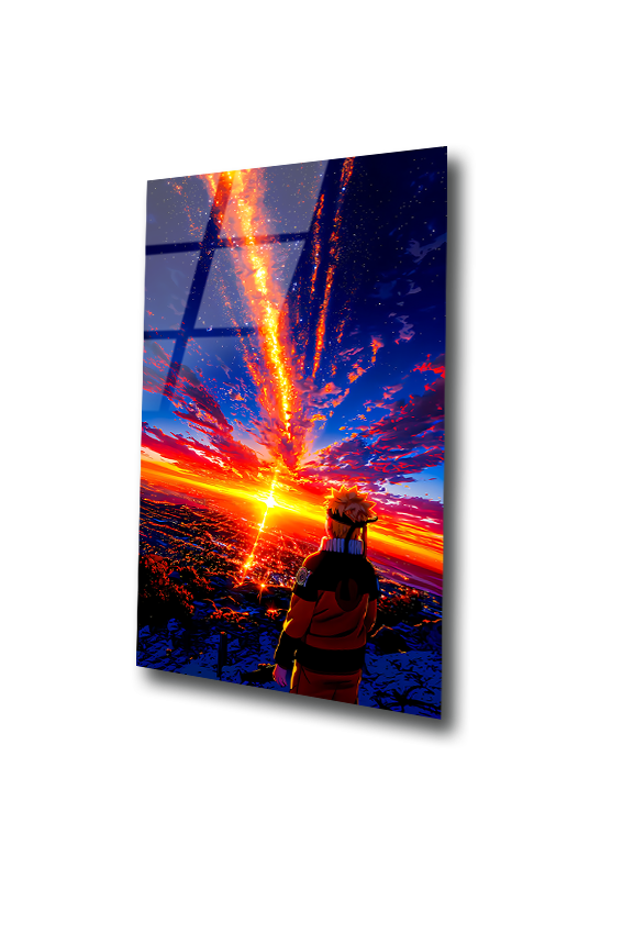 Naruto: Legacy of the Hokage | Premium HD Metal Wall Art